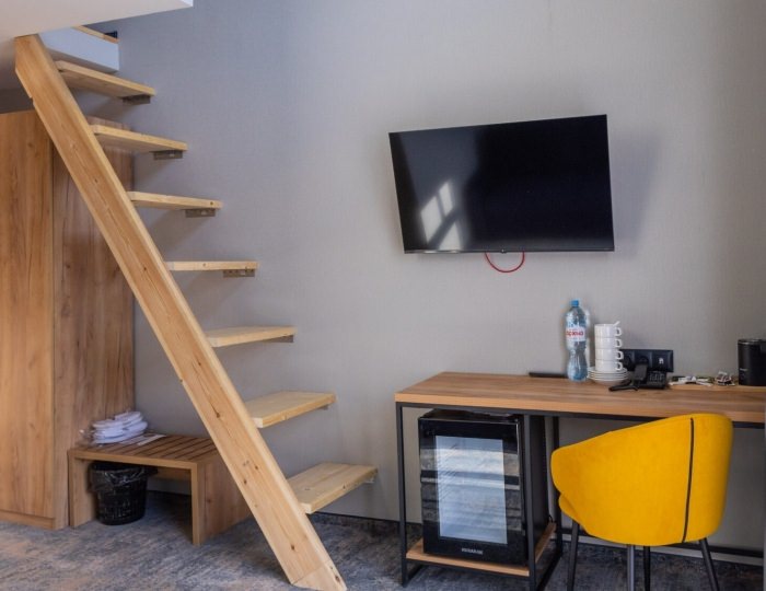 Family Family duplex 4-местный 2-уровневый FmD - Отель «Alean Select Altair» / «Алеан Селект Альтаир»