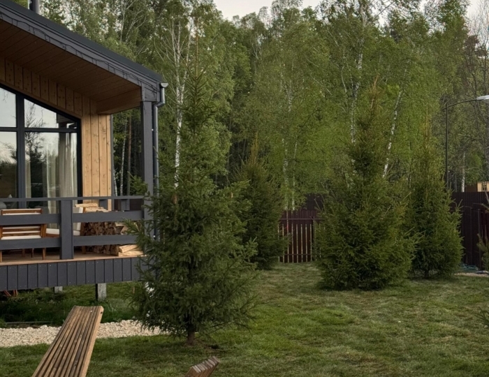 Коттедж «Дом в ТСН Мышенское» Ступино