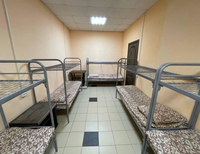 Номер эконом с 2 двухъярусными кроватями - Мини-отель «Бригадир» Дзержинск