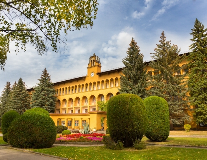 Санаторий «Москва» Кисловодск