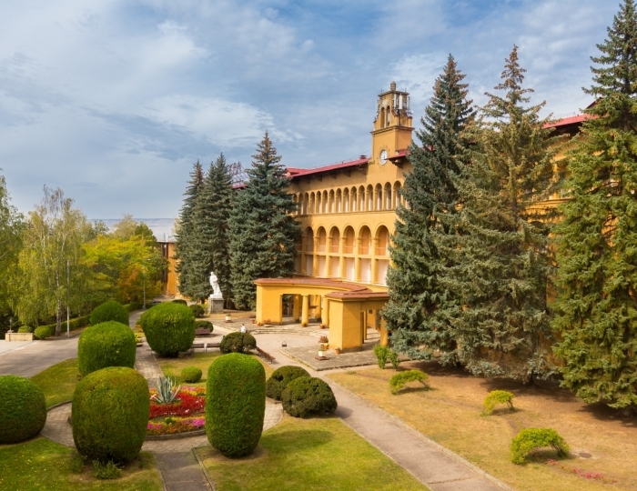 Санаторий «Москва» Кисловодск