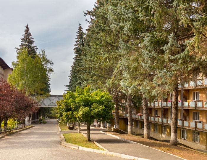 Санаторий «Москва» Кисловодск