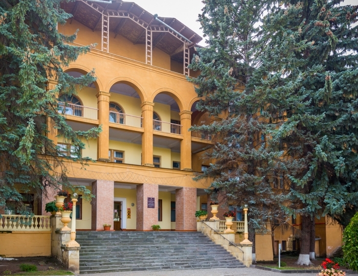 Санаторий «Москва» Кисловодск