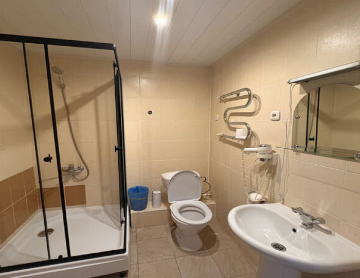 стандарт с 2 раздельными кроватями - Отель «Осташкофф» Осташков