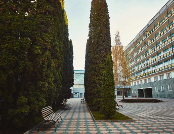 Санаторий «Родник» Кисловодск