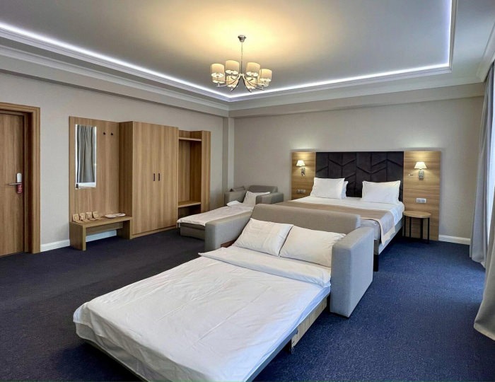 2-местный номер комфорт - Гостиница Derbent Premium Hotel & SPA / Дербент Премиум