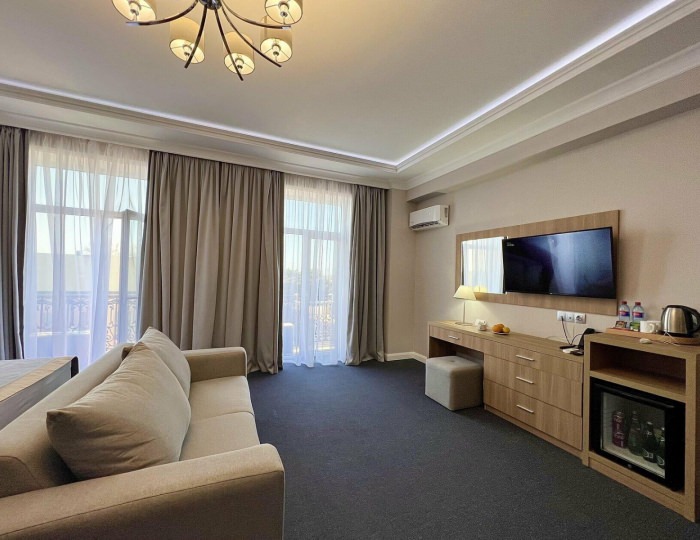 2-местный номер комфорт - Гостиница Derbent Premium Hotel & SPA / Дербент Премиум