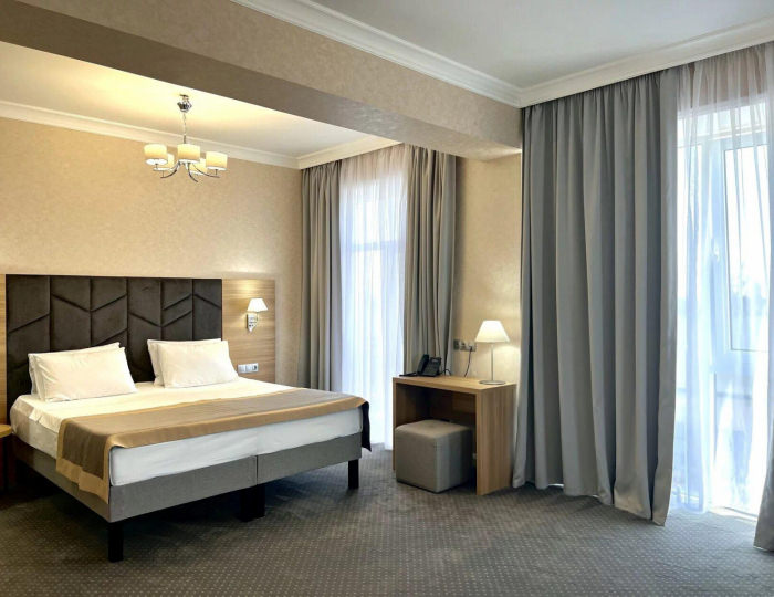 2-местный номер комфорт улучшенный - Гостиница Derbent Premium Hotel & SPA / Дербент Премиум