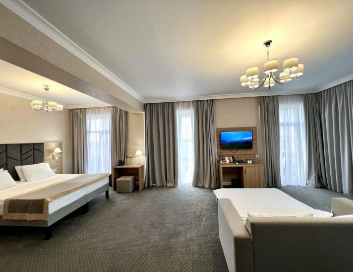 2-местный номер комфорт улучшенный - Гостиница Derbent Premium Hotel & SPA / Дербент Премиум