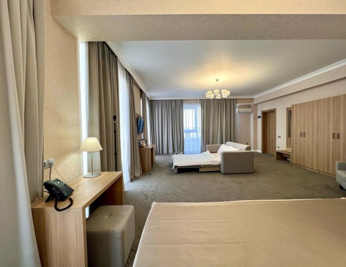 2-местный номер комфорт улучшенный - Гостиница Derbent Premium Hotel & SPA / Дербент Премиум