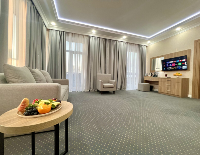 Номер люкс - Гостиница Derbent Premium Hotel & SPA / Дербент Премиум