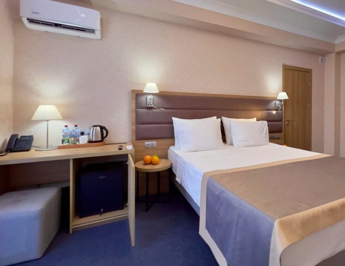 2-местный номер стандарт эконом - Гостиница Derbent Premium Hotel & SPA / Дербент Премиум