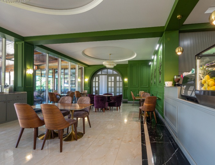 Рестораны и бары - Гостиница Derbent Premium Hotel & SPA / Дербент Премиум