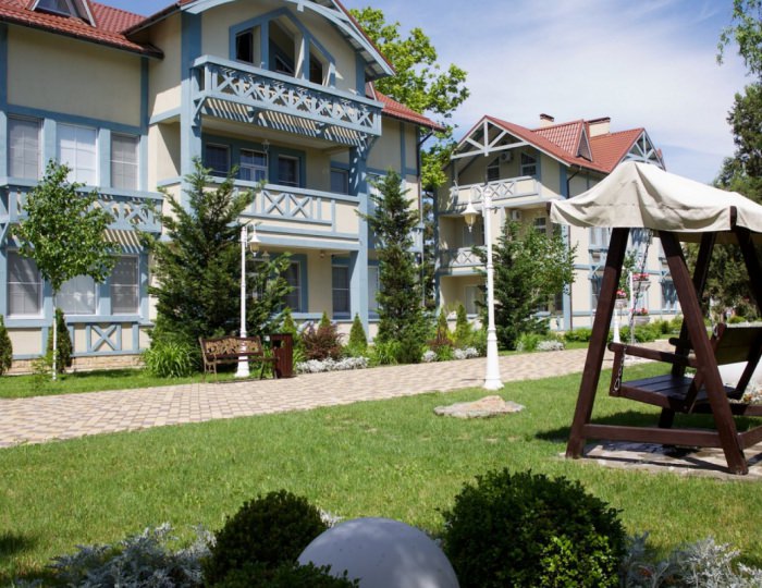 Отель «ALEAN FAMILY DOVILLE» / «Алеан Фэмили Довиль»