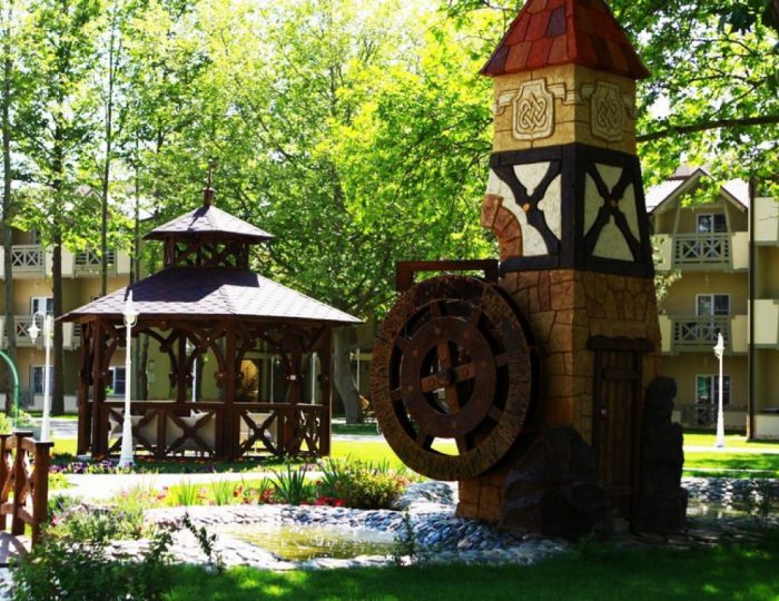 Отель «ALEAN FAMILY DOVILLE» / «Алеан Фэмили Довиль»