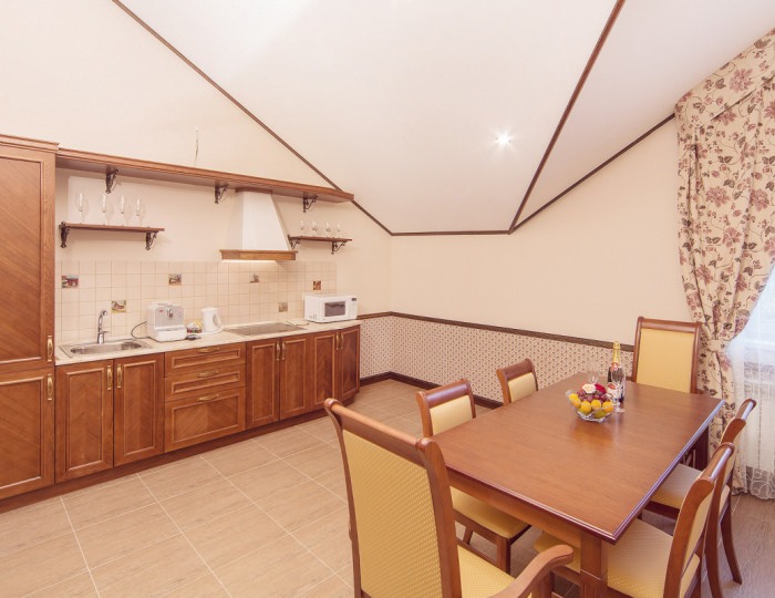 Apartament 4-местный 3-комнатный Apt - Отель «ALEAN FAMILY DOVILLE» / «Алеан Фэмили Довиль»