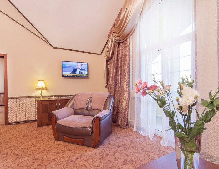 Apartament 4-местный 3-комнатный Apt - Отель «ALEAN FAMILY DOVILLE» / «Алеан Фэмили Довиль»