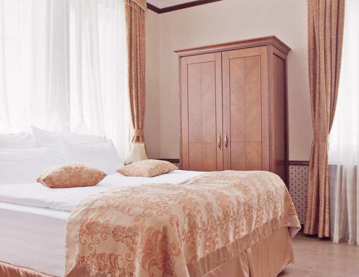 Apartament 4-местный 4-комнатный AptE - Отель Resort & Spa Doville 5* / СПА отель Довиль 5*