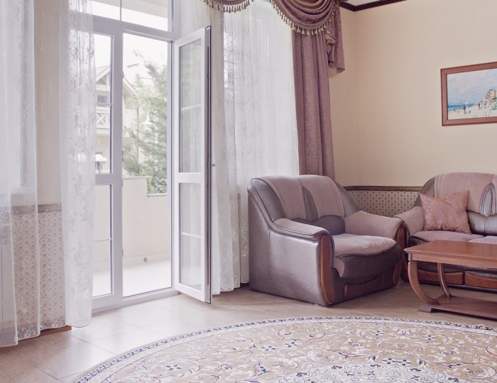 Apartament 4-местный 4-комнатный AptE - Отель «ALEAN FAMILY DOVILLE» / «Алеан Фэмили Довиль»