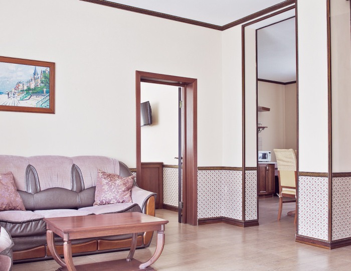 Apartament 4-местный 4-комнатный AptE - Отель «ALEAN FAMILY DOVILLE» / «Алеан Фэмили Довиль»