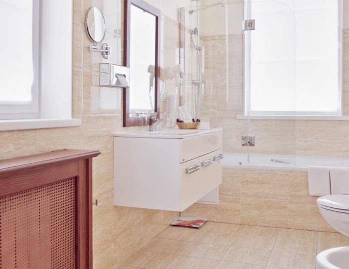 Apartament 4-местный 4-комнатный AptE - Отель «ALEAN FAMILY DOVILLE» / «Алеан Фэмили Довиль»