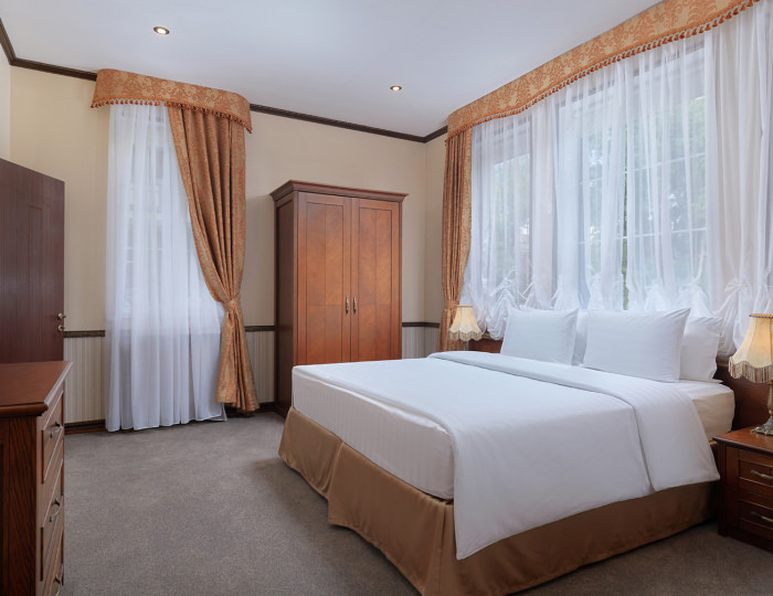 Apartament 4-местный 4-комнатный AptS - Отель Resort & Spa Doville 5* / СПА отель Довиль 5*