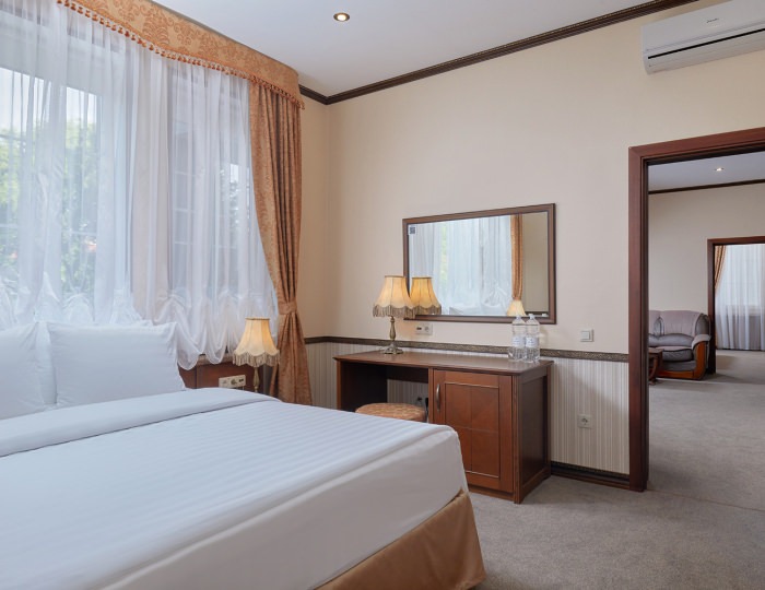 Apartament 4-местный 4-комнатный AptS - Отель «ALEAN FAMILY DOVILLE» / «Алеан Фэмили Довиль»