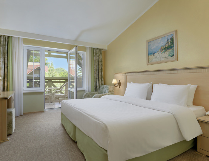 Family 4-местный 2-комнатный FmSup - Отель Resort & Spa Doville 5* / СПА отель Довиль 5*