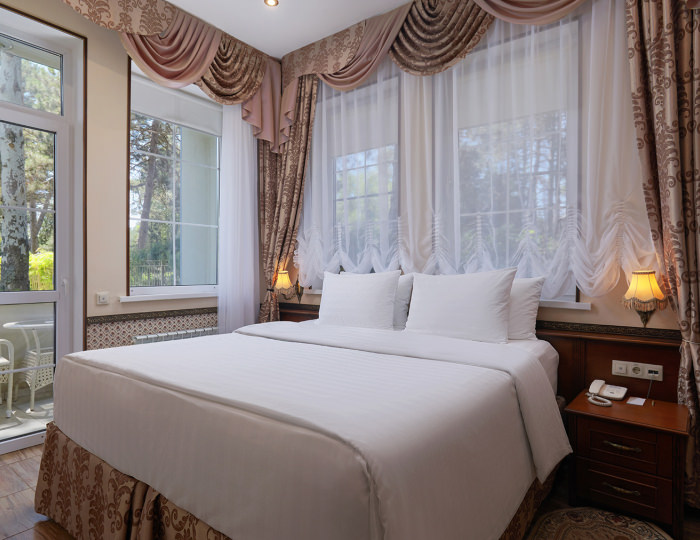 Suite 2-местный 2-комнатный Sut - Отель Resort & Spa Doville 5* / СПА отель Довиль 5*