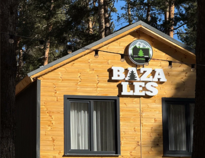 База отдыха Baza Les / База Лес Архыз