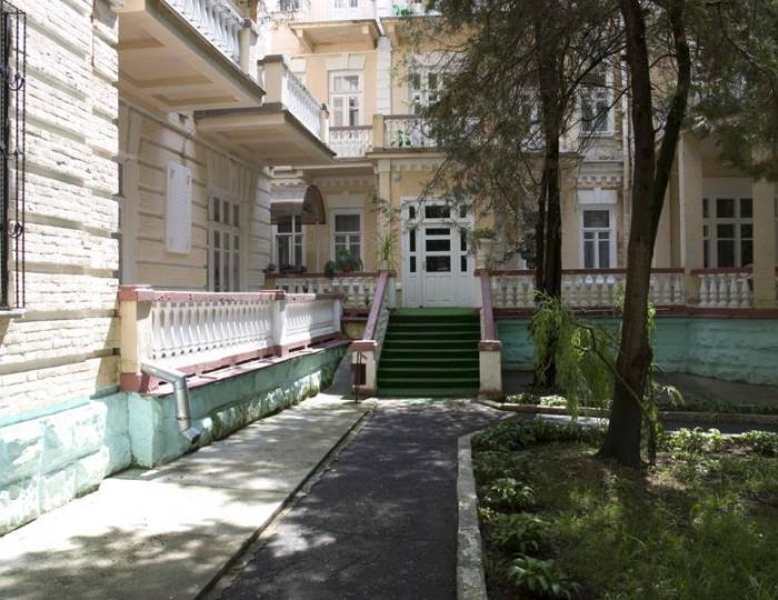 Санаторий «им. Семашко» Кисловодск