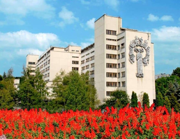 Санаторий «им. Семашко» Кисловодск