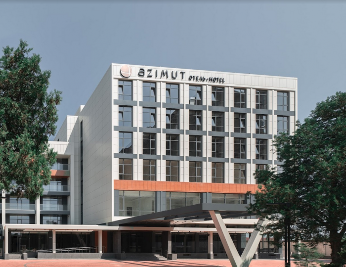 Гостиница AZIMUT Парк Отель Каспийск / Азимут Каспийск