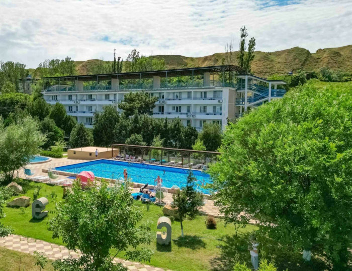 Курортный отель Electra Holiday / Электра Холидей Манаскент