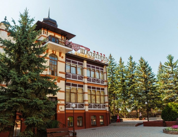Пансионат «Шаляпинъ»