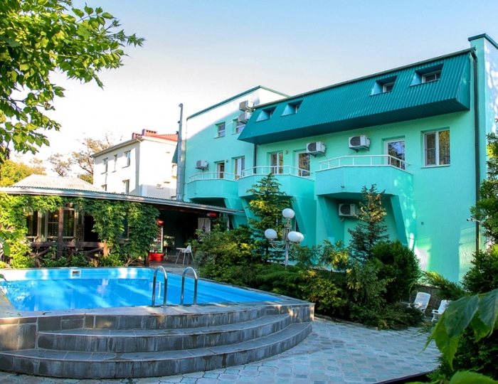 Отель «Изумрудный» Кабардинка