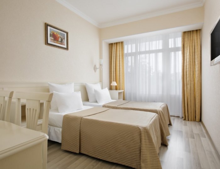 Двухместный номер - Санаторий «Казахстан» Двухместный номер - Санаторий «Казахстан»