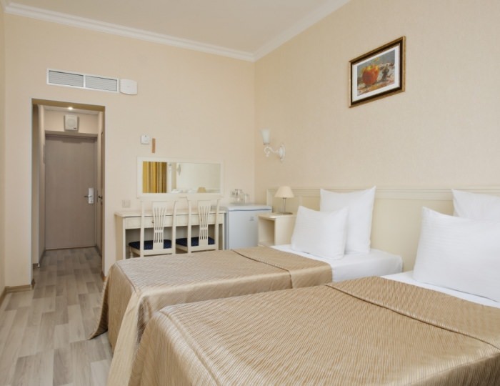 Двухместный номер - Санаторий «Казахстан» Двухместный номер - Санаторий «Казахстан»