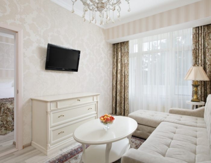 Люкс двухкомнатный - Санаторий «Казахстан» Люкс двухкомнатный - Санаторий «Казахстан»