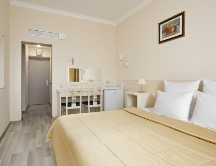 Одноместный номер - Санаторий «Казахстан» Одноместный номер - Санаторий «Казахстан»