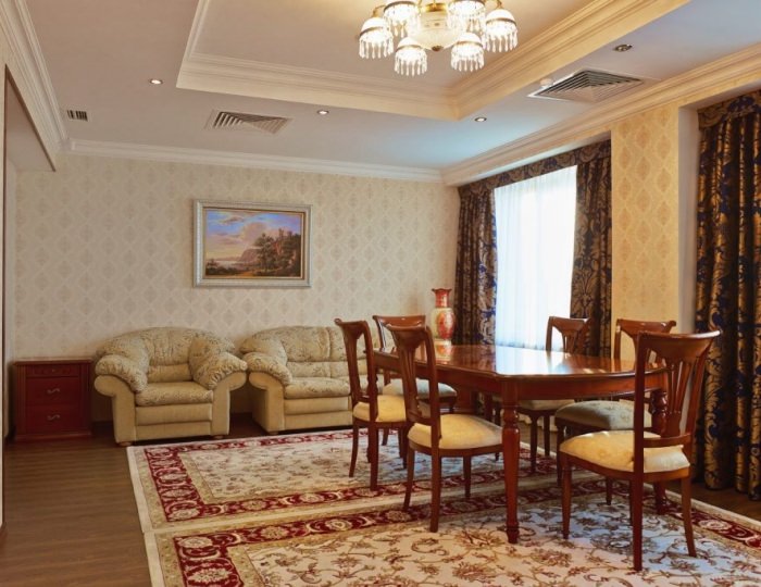 Сюит четырехкомнатный - Санаторий «Казахстан» Сюит четырехкомнатный - Санаторий «Казахстан»