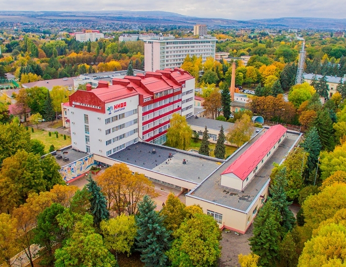 Санаторий «Нива» Ессентуки