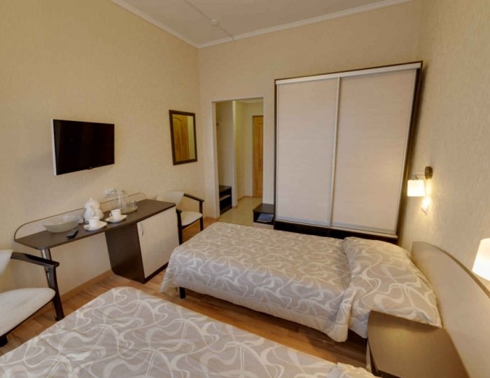 Двухместный  стандарт - Санаторий «Нива» Ессентуки