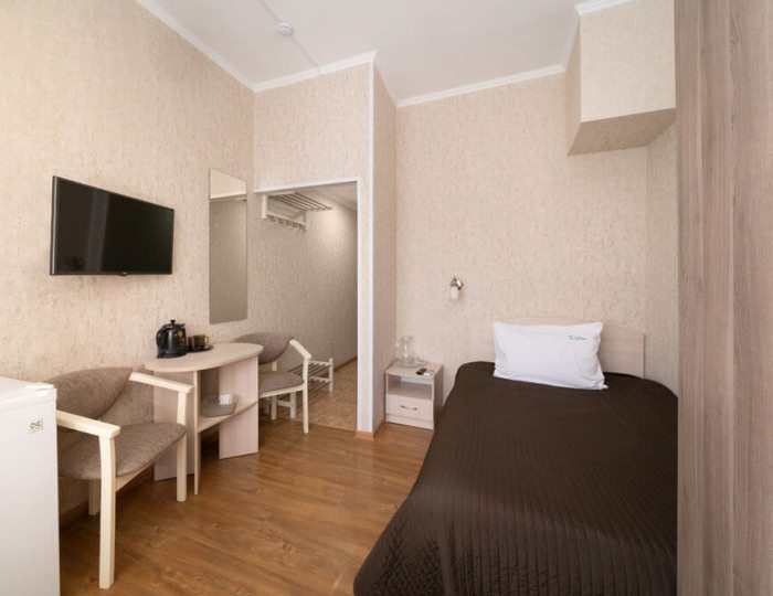 Одноместный номер (1 категории) - Санаторий «Нива» Ессентуки