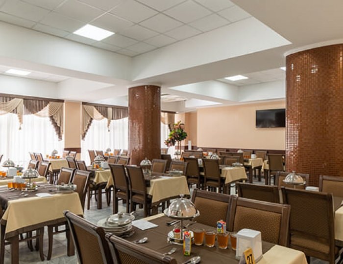 Рестораны и бары - Санаторий «Нива» Ессентуки