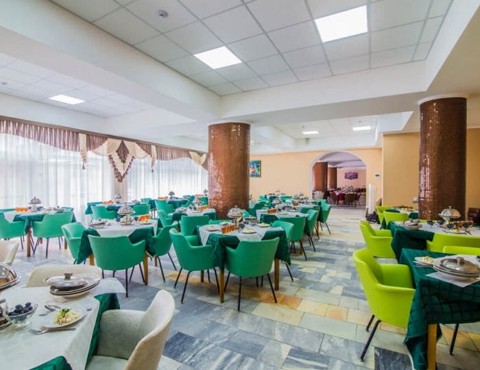 Рестораны и бары - Санаторий «Нива» Ессентуки