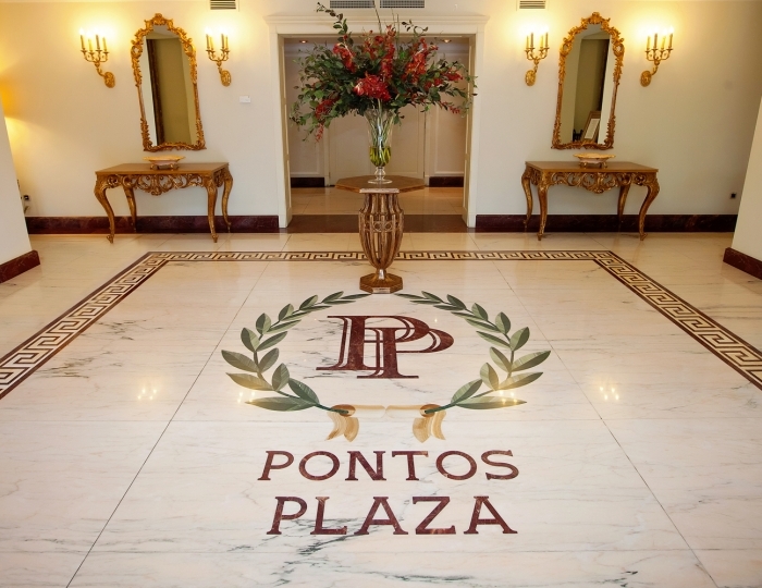 Отель Pontos Plaza / Понтос Плаза