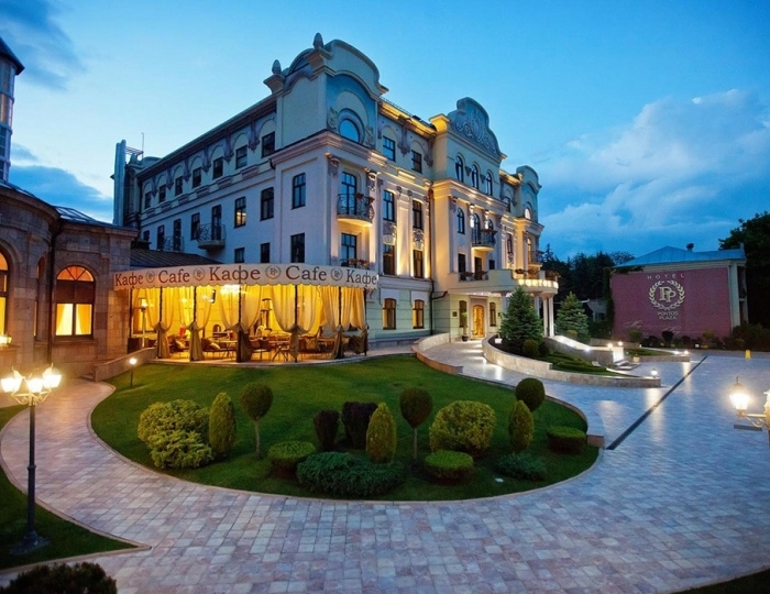 Отель Pontos Plaza / Понтос Плаза