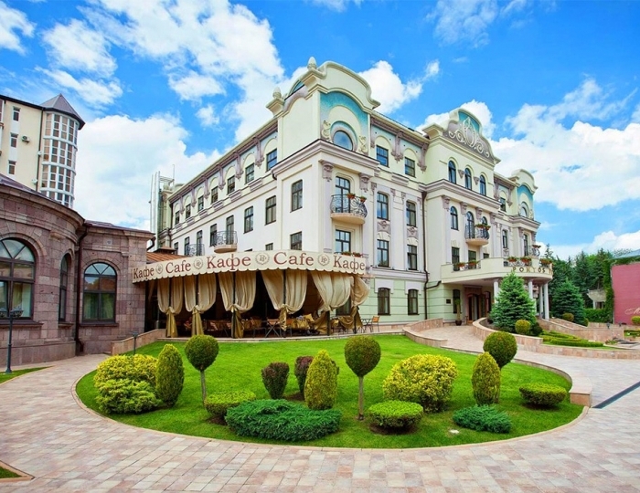 Отель Pontos Plaza / Понтос Плаза