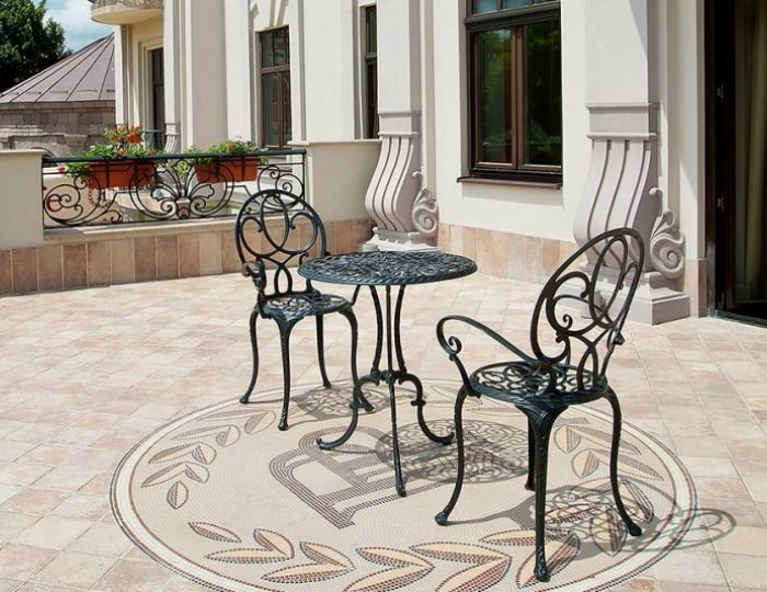 Студия с большим балконом - Отель Pontos Plaza / Понтос Плаза